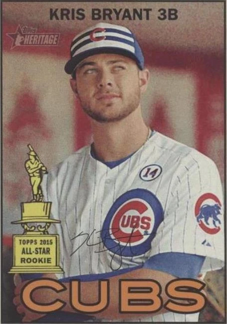 Kris Bryant Baseball Trading Cards for sale | eBay