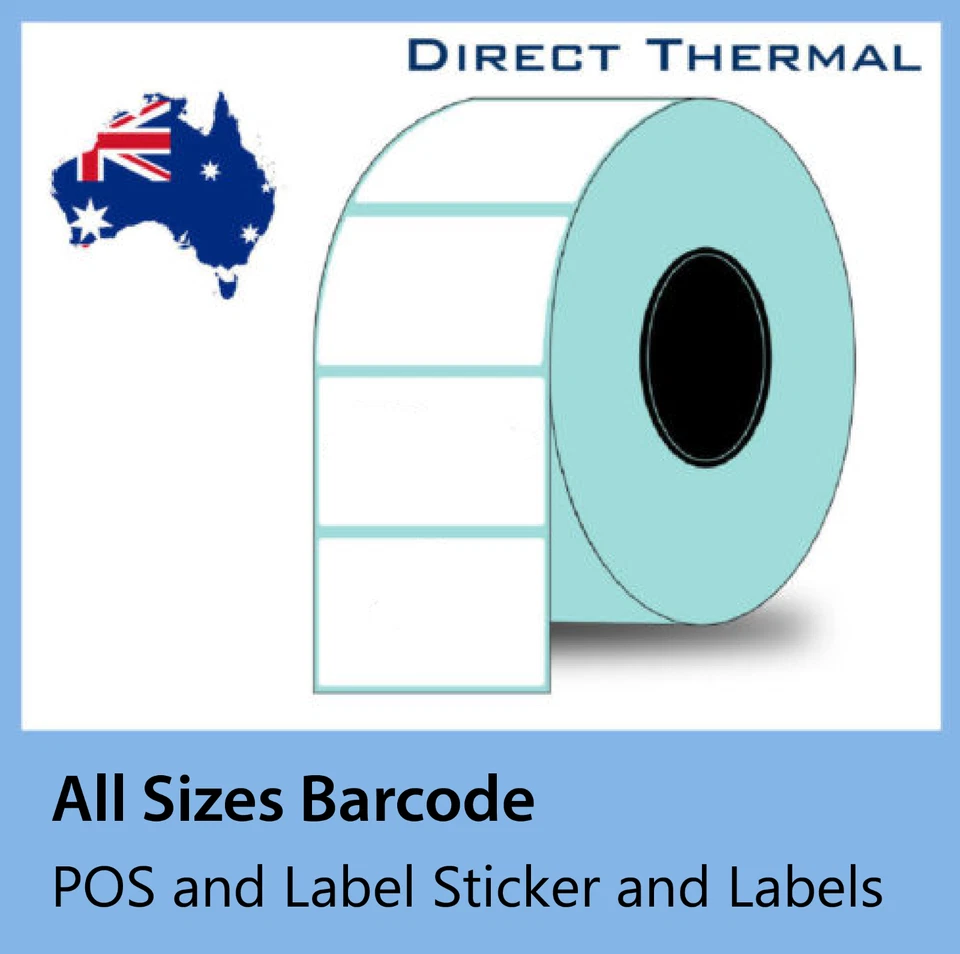 Multiple Sizes Barcode,POS and Label Sticker and Labels,Price tag,Direct Thermal - image 2 of 4
