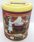 Vintage 1993 7" Tootsie Roll Decorative Collector's Tin.