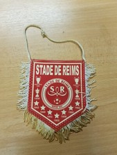 Stade de Reims fanion vintage foot football 1970