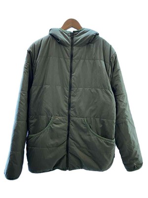STUSSY reversible down Jacket green Used | eBay