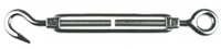 Spannschloss Wantenspanner Haken Auge Gewinde M6 ARBO-INOX