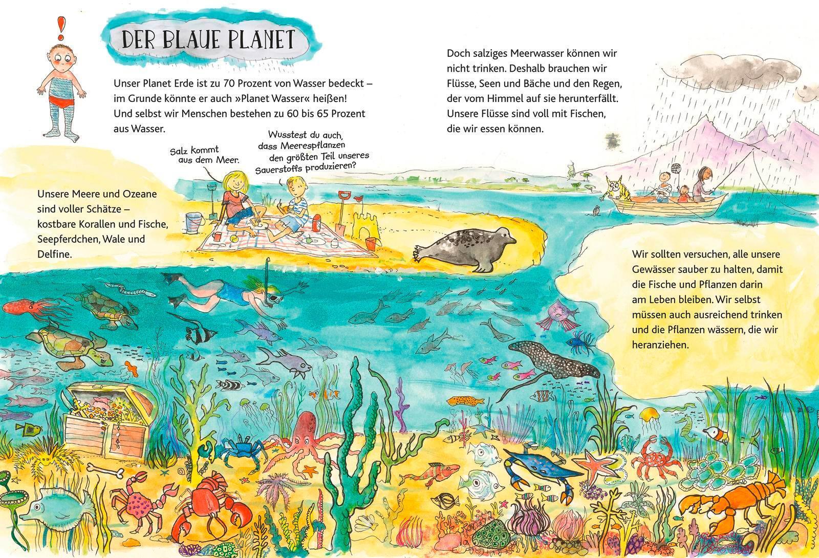 Thumbnail - Mary Hoffman | Das Große Buch Für Kleine Umwelthelden | Buch | Deutsch