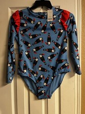 Oasis Toucan Woman  s Swimsuit X LargeLong Sleeve