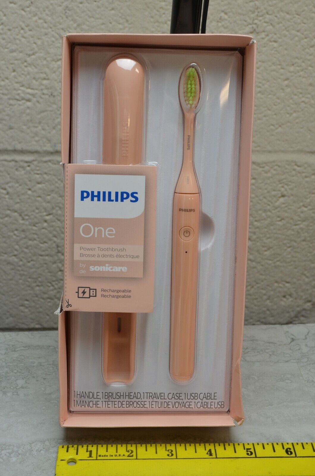 Popular shop is the lowest price challenge Philips One By Sonicare Max 47% OFF Power Toothbrush HY1200 05 Rechargeable