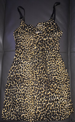 Dolce & Gabbana - Camisole Tank Top - Animal Print (Leopard Dolce & Gabbana - Camisole Tank Top - Animal Print (Leopard