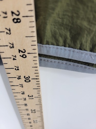 Chaleco de Campo Bonobos Para Hombres XL Gris Verde Reversible Exterior Prendas Exteriores Cremallera - Imagen 7 de 9