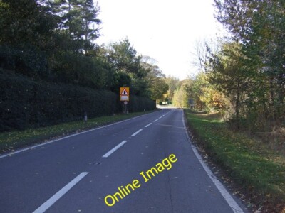Photo 6x4 Walton Road heading west Burton upon Trent  c2012