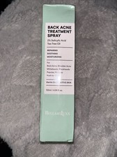 BellamiLuxx Body Acne Spray, Herbal Formula, 2 Salicylic Acid, Tea Tree Oil,