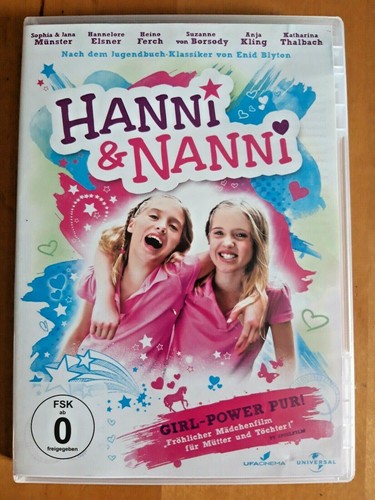 Film DVD "Hanni und Nanni", Kinderfilm