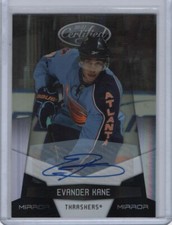 2010-11 Panini Certified Mirror Black Autograph #6 Evander Kane 1/1