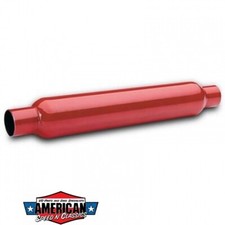 Żarówka wydechowa Cherry Bomb 2,25" 57,1mm Tłumik przelotu Red Hot Wydech Żarówka