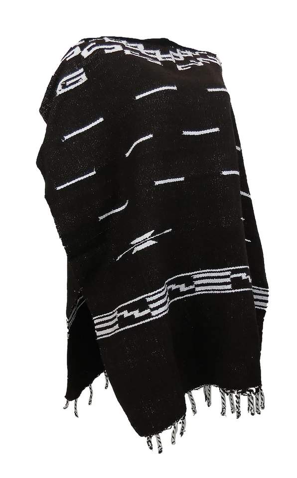 Poncho Mexicano Eastwood Spaghetti Western Foto 3 de 4