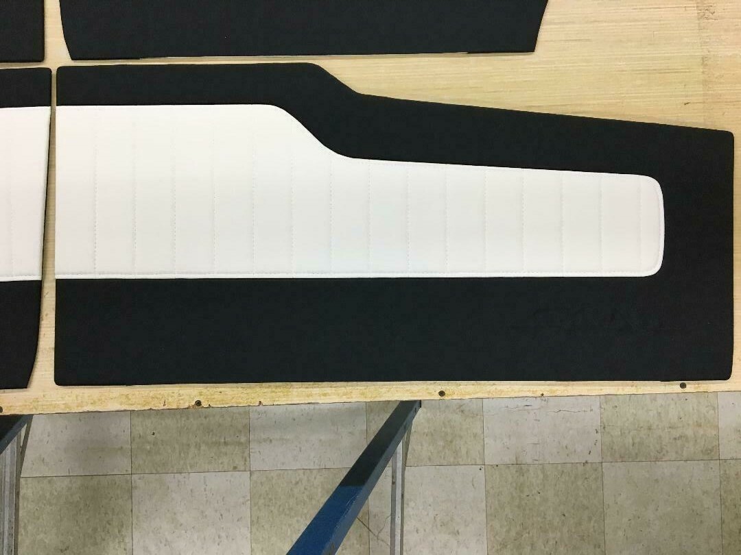 1962 1963 1964 Ford Fairlane Four Door Door Panels Pleated | eBay