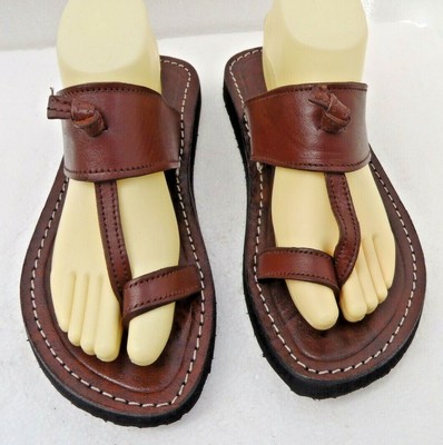 mens sandals with big toe loop
