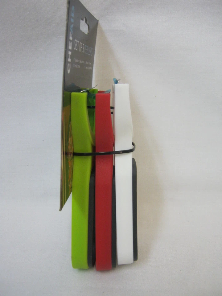 Chef Aid Potato Vegetable Peeler Slicers Shreds Peels Peelers Pk3 10E11542 - Image 2 of 2