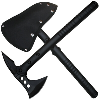 Black Ice Tomahawk Apache I Axt Beil Griff aus Nylonfiber inkl. Nylon Kopfetui 