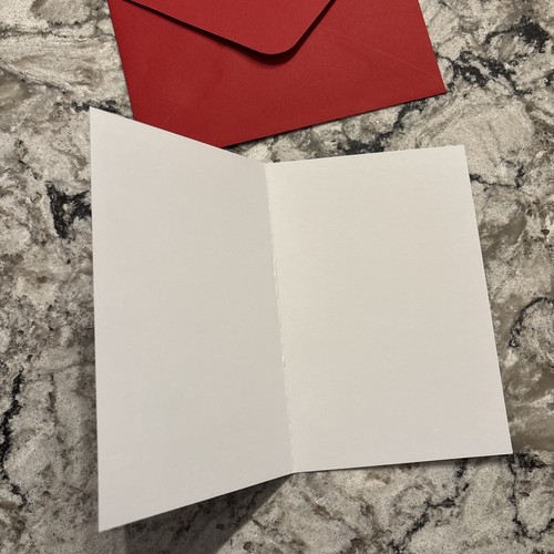 "Tarjeta de felicitación pequeña de 4""x6"" muy divertida con esposa esposo" - Imagen 5 de 8