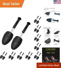 Versatile Men's Shoe Shaper Set - Adjustable Length and Reliable Design