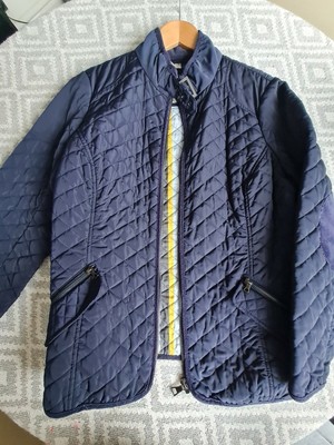 navy jacket size 22