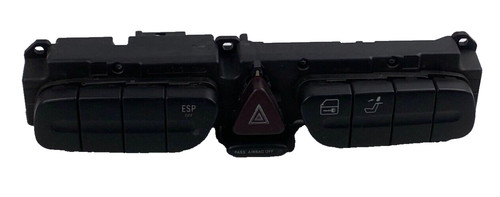 Mercedes Benz C Class W203 Hazzard Steuergerät Kopfstützen Schalter 2038215679