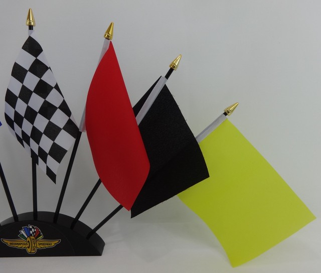 IMS Indianapolis Motor Speedway Deck Top 7 Piece Flags Set Indy 500 Indycar for sale online eBay