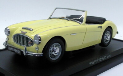 Kyosho 1/18 Scale - 08144Y Austin Healey 100 Six Pale Yellow | eBay