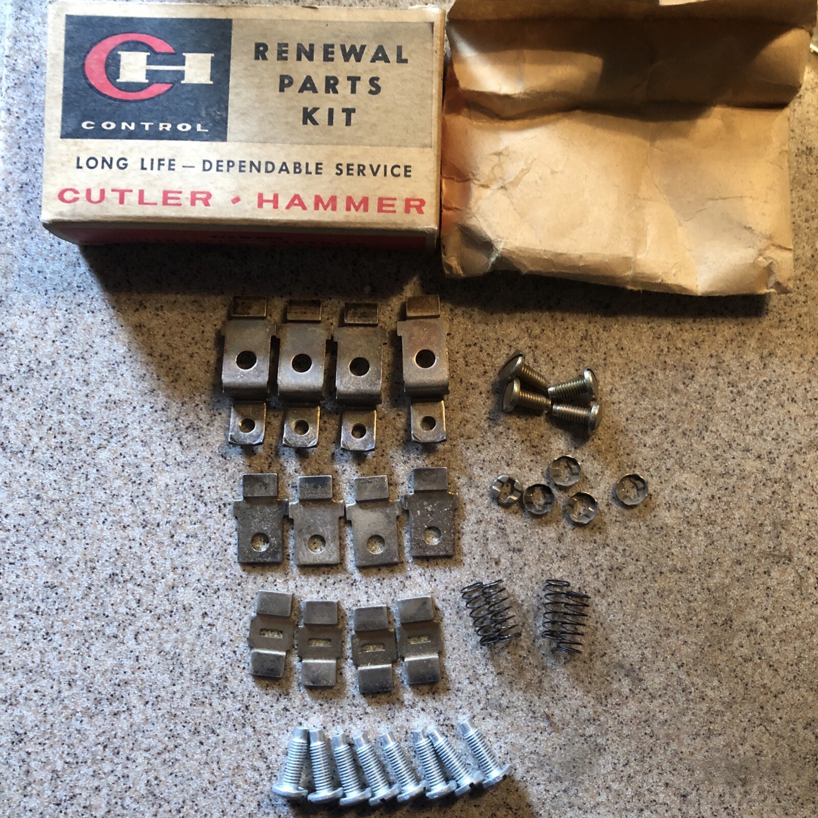 Cutler-Hammer 6-172-10 RENEWAL PART KIT Contactors Complete OEM NEW