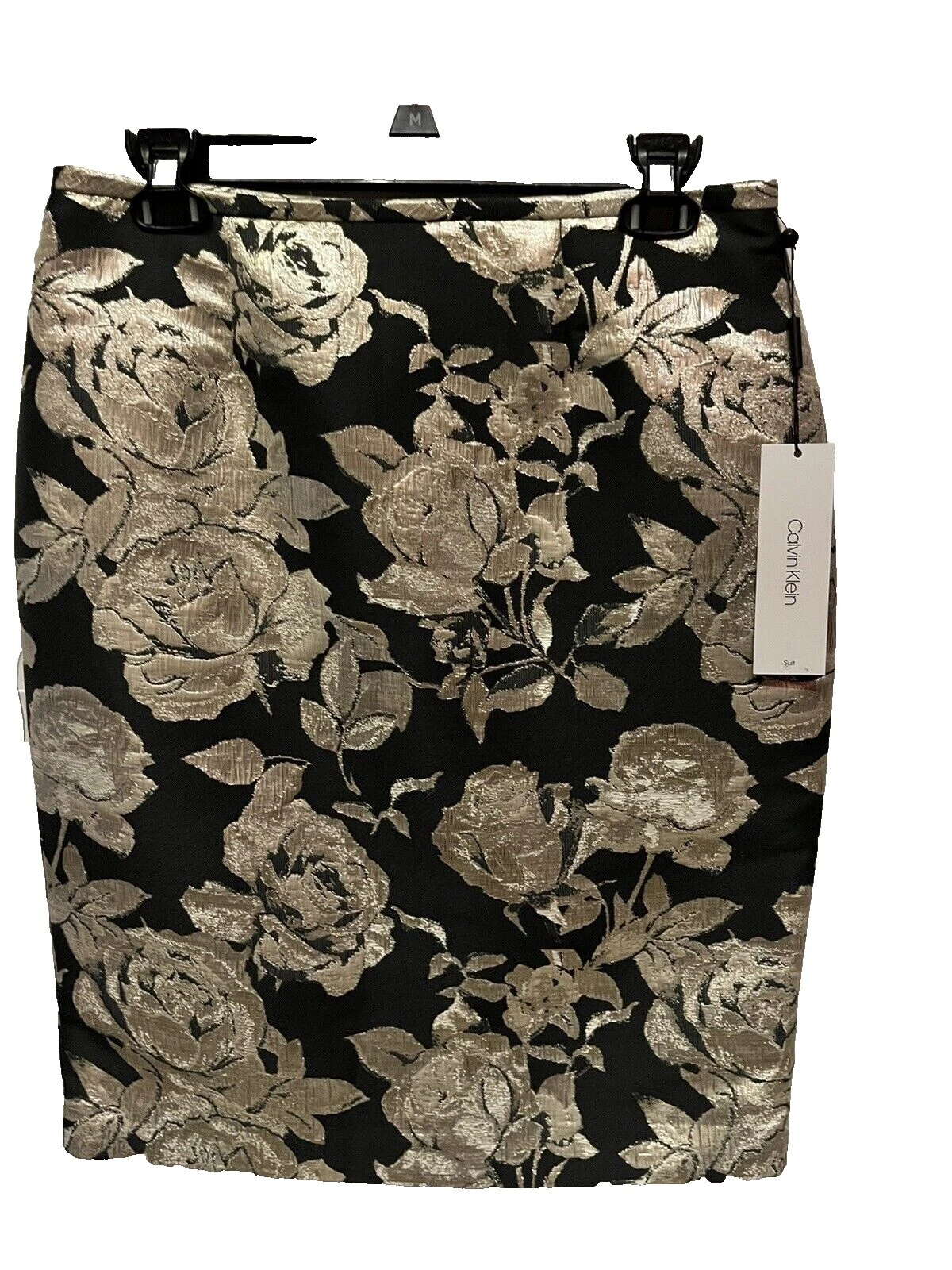 Faldas para mujer Calvin Klein de poliéster línea A