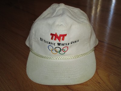 TNT Network XVI OLYMPIC - WINTER GAMES (One Size) Corduroy Cap