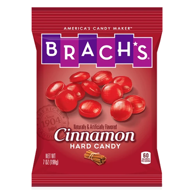 Brach's Cinnamon Hard Candy, 7oz Bag eBay