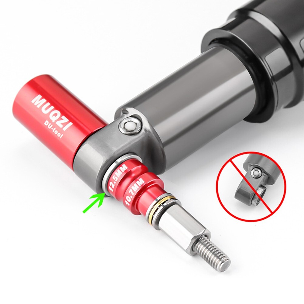 MTB Bike Bicycle Rear Shocks DU Bushing Tool For Fox Rockshox 10.7mm/12