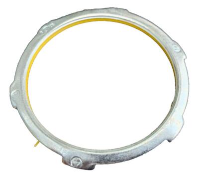 (5 Pack) Bridgeport Steel Sealing Locknut 1-1/4''