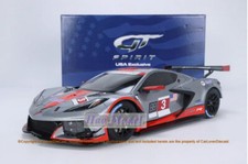 GT Spirit 1:18 CHEVROLET CORVETTE C8.R 2021 Resin Car Model Diecast Hobby Gift