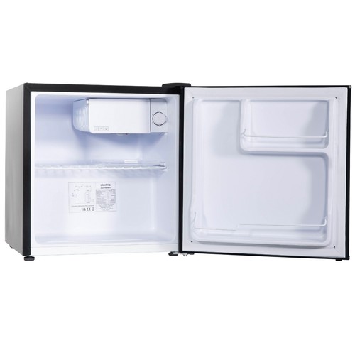 Kuhla Black Mini Fridge 45 Litre Game Zone Design Table Top Cooler KTTF0E6B-1019