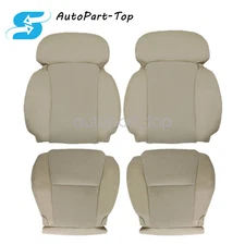 Driver Passenger Bottom Top Seat Cover Fits 2006-2011 Lexus GS300 350 460 450h