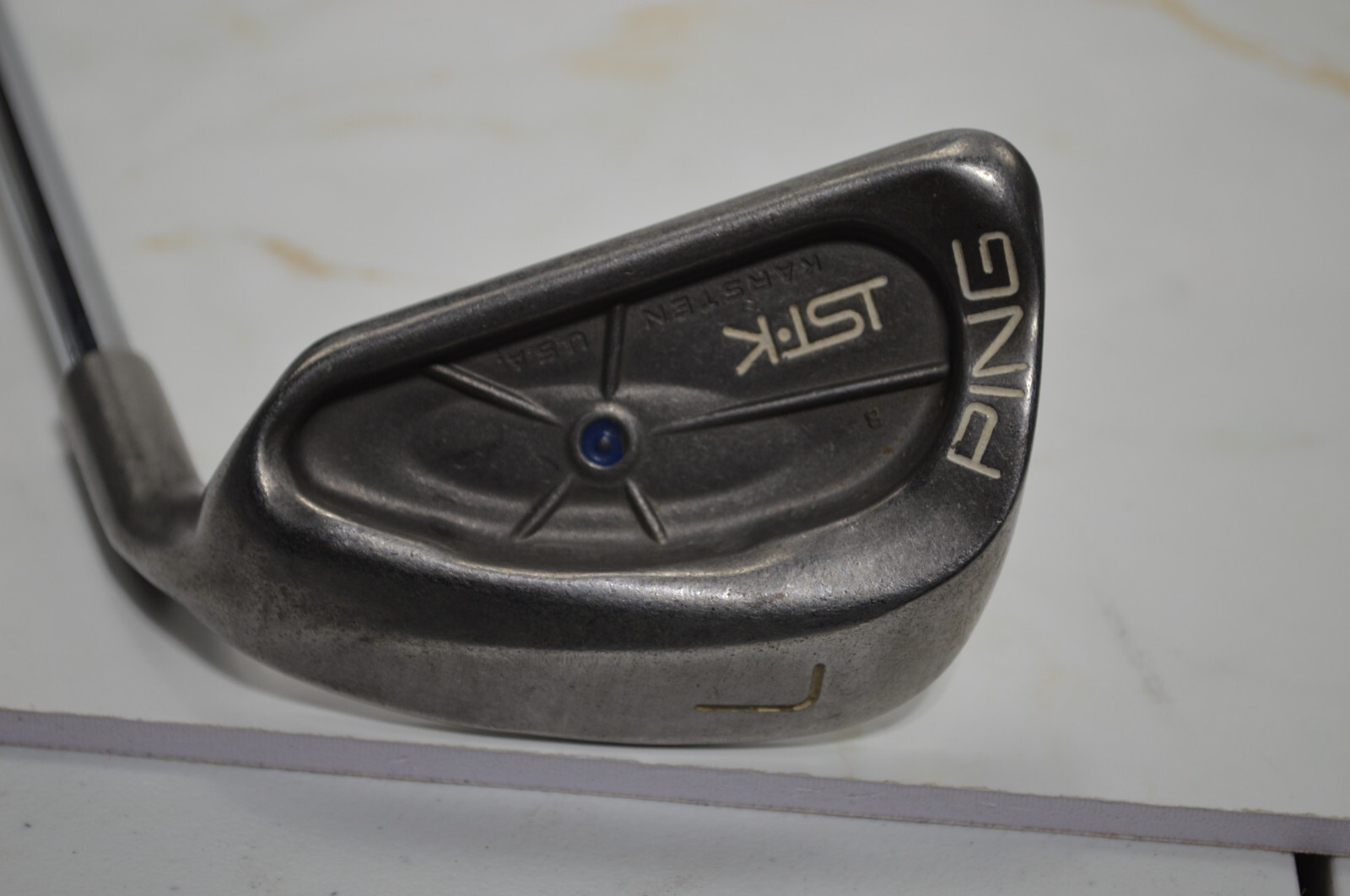 Ping ISI K 60* Lob Wedge RH Steel Shaft eBay