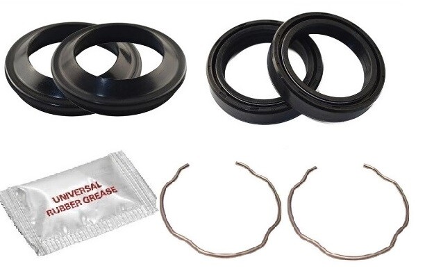 Motul Fork Oil Dust Seal & Circlip Repair Kit For Kawasaki ZZR 1100 D (1995)