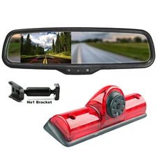 Backup Camera with Monitor for Nissan NV 1500 2500 3500 NV Cargo Van 2012-2019