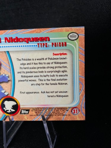Topps Pokemon Serie 1 - ¡Elige tu carta! - Láminas de plata - Imagen 272 de 800