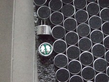  CAPSULA MICROFONICA A CONDENSATORE 9.5mm microfono MIC x arduino 10 PEZZI nuovi