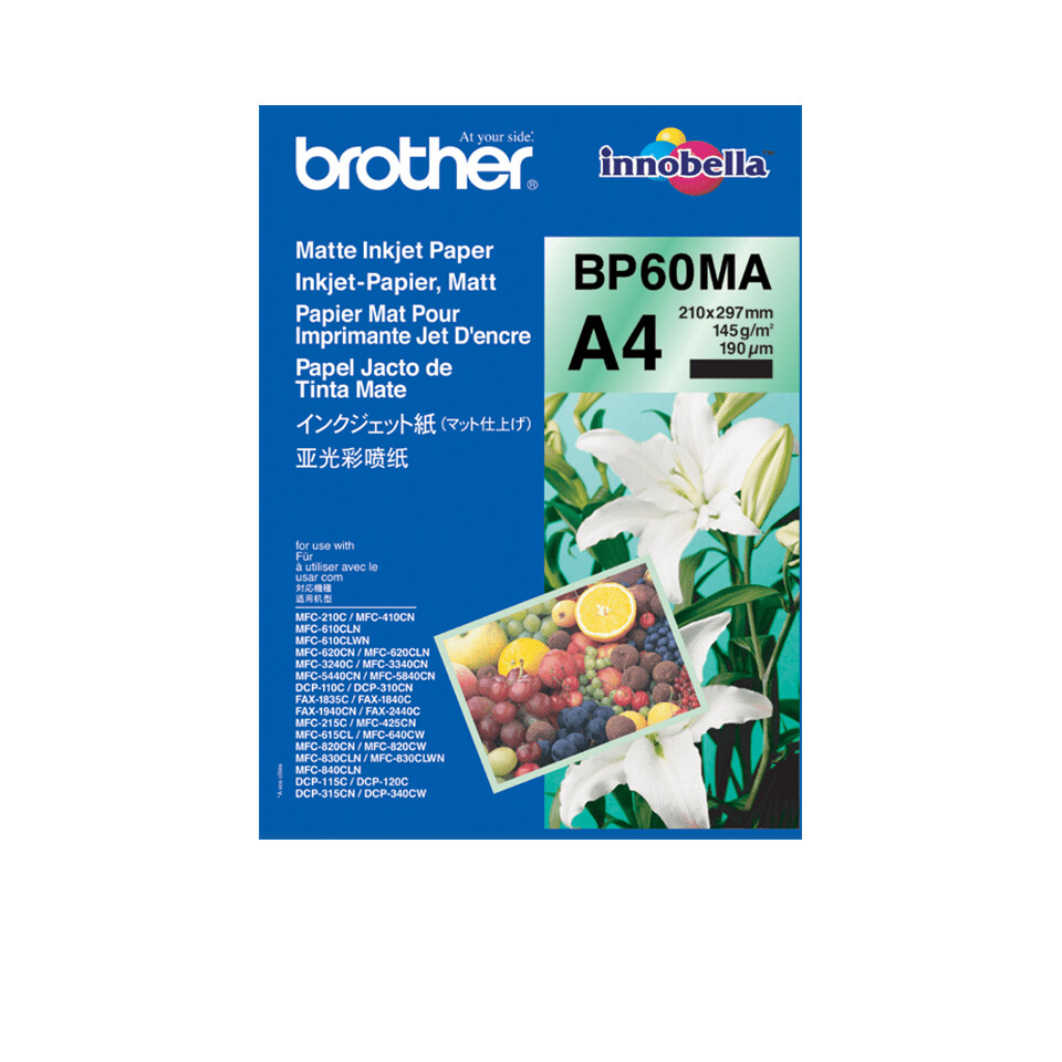 3161835 Brother BROTHER BP60MA CARTA OPACA A4