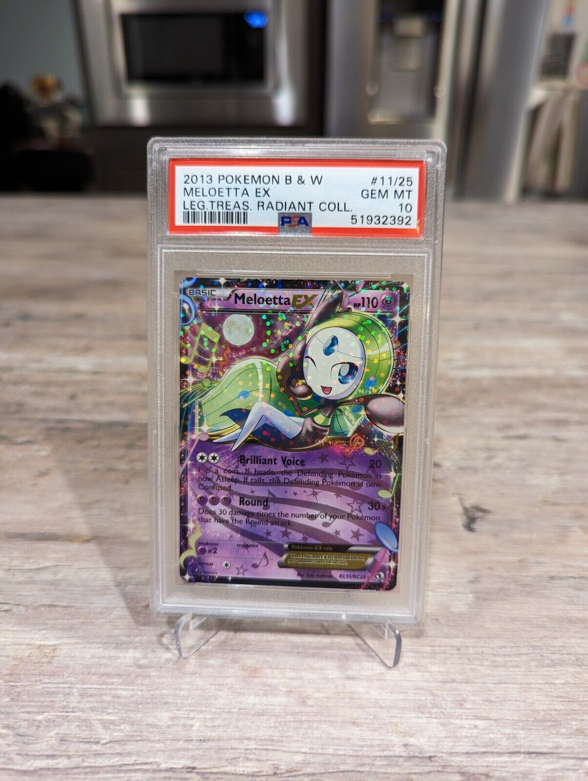 Pokémon TCG Meloetta EX RC11/RC25