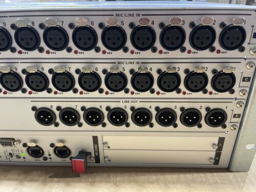 Soundcraft Compact Stagebox con Madi CAT5 MADI HD - Foto 3 di 5