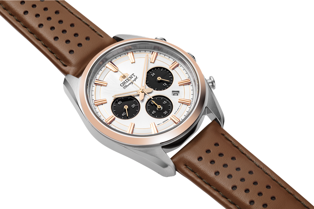 Orient Solar Quartz Chronograph RA-TX0306S10B RA-TX0306S | eBay