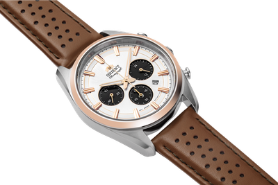 Orient Solar Quartz Chronograph RA-TX0306S10B RA-TX0306S | eBay