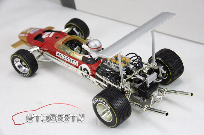 Quartzo 1:18 Lotus 49B F1 -1968 USA GP Pole Position-Mario Quartzo 1:18 Lotus 49B F1 -1968 USA GP Pole Position-Mario