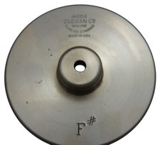 Zildjian P0612F Crotale Single Note F High Octave Matched Balanced Cymbal Used