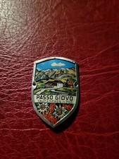 (2)Stocknagel Stockemblem Passo Giovo Yaufenpass m 2100