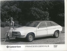 Austin Princess 2200 HLS 1977/8 original Press Photograph Pub. No. 278367